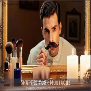 Shaping Your Mustache