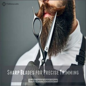 Sharp Blades for Precise Trimming