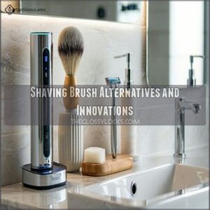 Shaving Brush Alternatives and Innovations