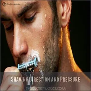 Shaving Direction and Pressure