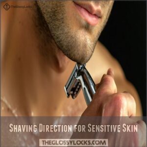 Shaving Direction for Sensitive Skin