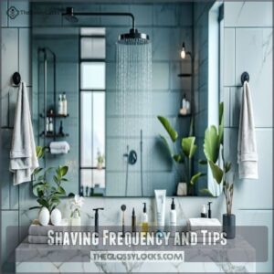 Shaving Frequency and Tips