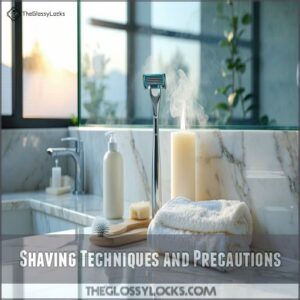 Shaving Techniques and Precautions