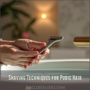 Shaving Techniques for Pubic Hair