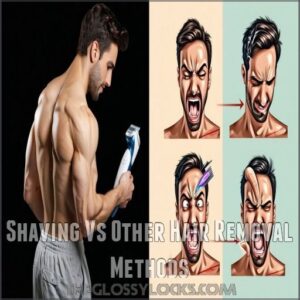 Shaving Vs Other Hair Removal Methods