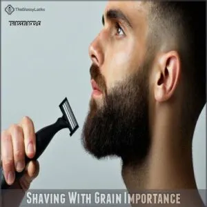 Shaving With Grain Importance