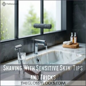 Shaving With Sensitive Skin: Tips and Tricks