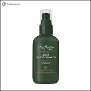 SheaMoisture Beard Conditioning Oil for