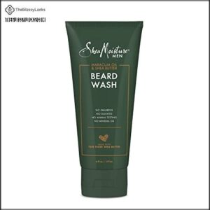 SheaMoisture Beard Wash for a