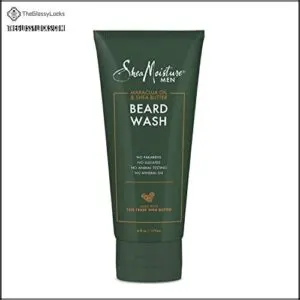 SheaMoisture Beard Wash for Full