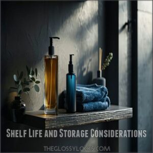 Shelf Life and Storage Considerations