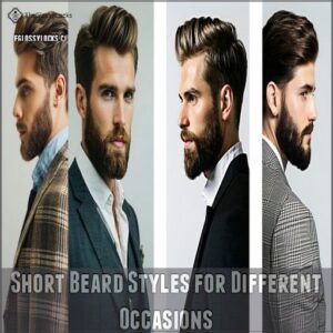 Short Beard Styles for Different Occasions