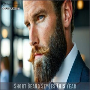 Short Beard Styles This Year