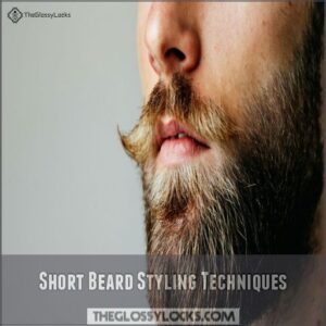 Short Beard Styling Techniques