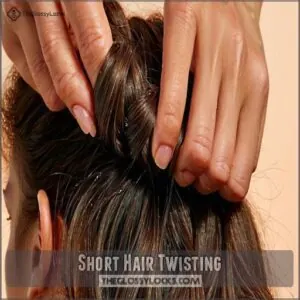 Short Hair Twisting Short Hair Twisting