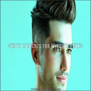 Short Haircuts for Widow