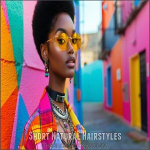 Short Natural Hairstyles