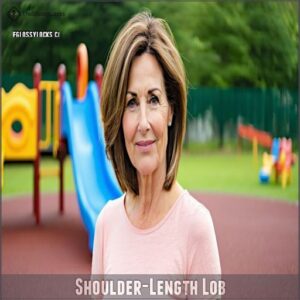 Shoulder-Length Lob