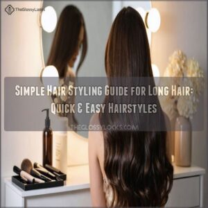 simple hair styling guide for long hair simple hair styling guide for long hair