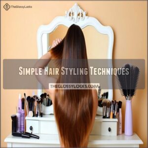 Simple Hair Styling Techniques