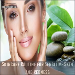 Skincare Routine for Sensitive Skin and Redness