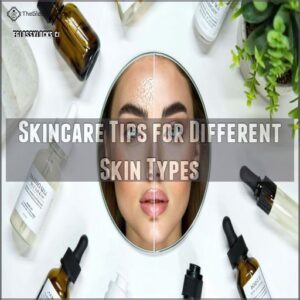 Skincare Tips for Different Skin Types