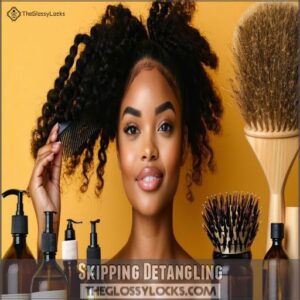 Skipping Detangling