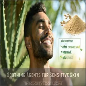 Soothing Agents for Sensitive Skin