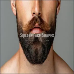 Square Face Shapes Square Face Shapes