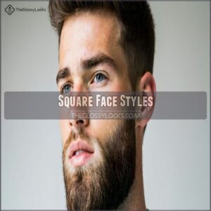 Square Face Styles