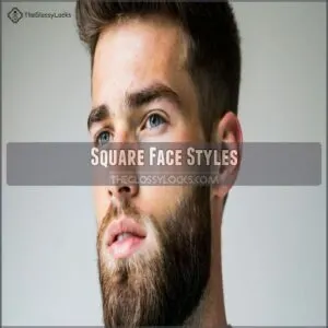 Square Face Styles