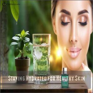 Staying Hydrated for Healthy Skin