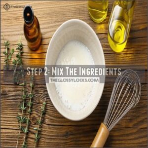 Step 2: Mix The Ingredients