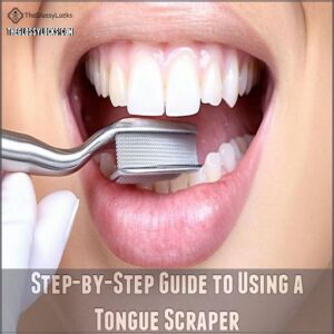 Step-by-Step Guide to Using a Tongue Scraper