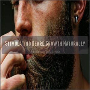 Stimulating Beard Growth Naturally