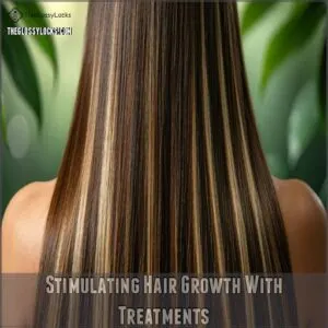 Stimulating Hair Growth With Treatments