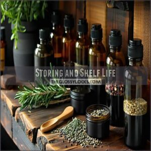 Storing and Shelf Life