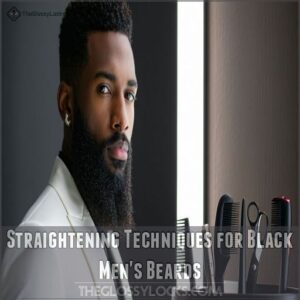 Straightening Techniques for Black Men