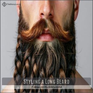 Styling a Long Beard