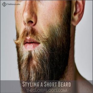 Styling a Short Beard