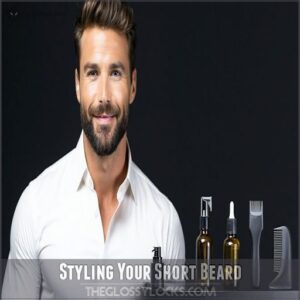 Styling Your Short Beard