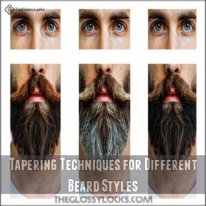 Tapering Techniques for Different Beard Styles