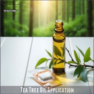 Tea Tree Oil Application