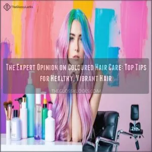 the expert opinion on coloured hair care