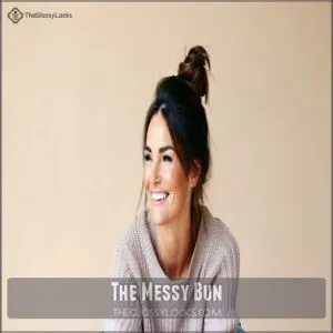 The Messy Bun