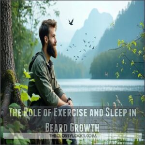 The Role of Exercise and Sleep in Beard Growth