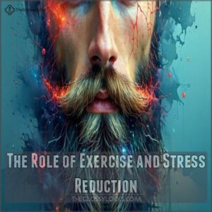 The Role of Exercise and Stress Reduction