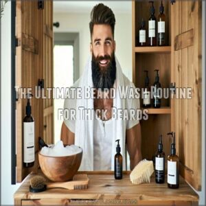 The Ultimate Beard Wash Routine for Thick Beards