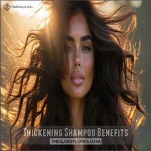 Thickening Shampoo Benefits