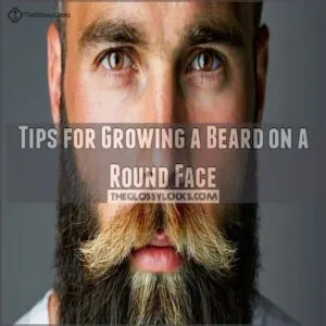 Tips for Growing a Beard on a Round Face